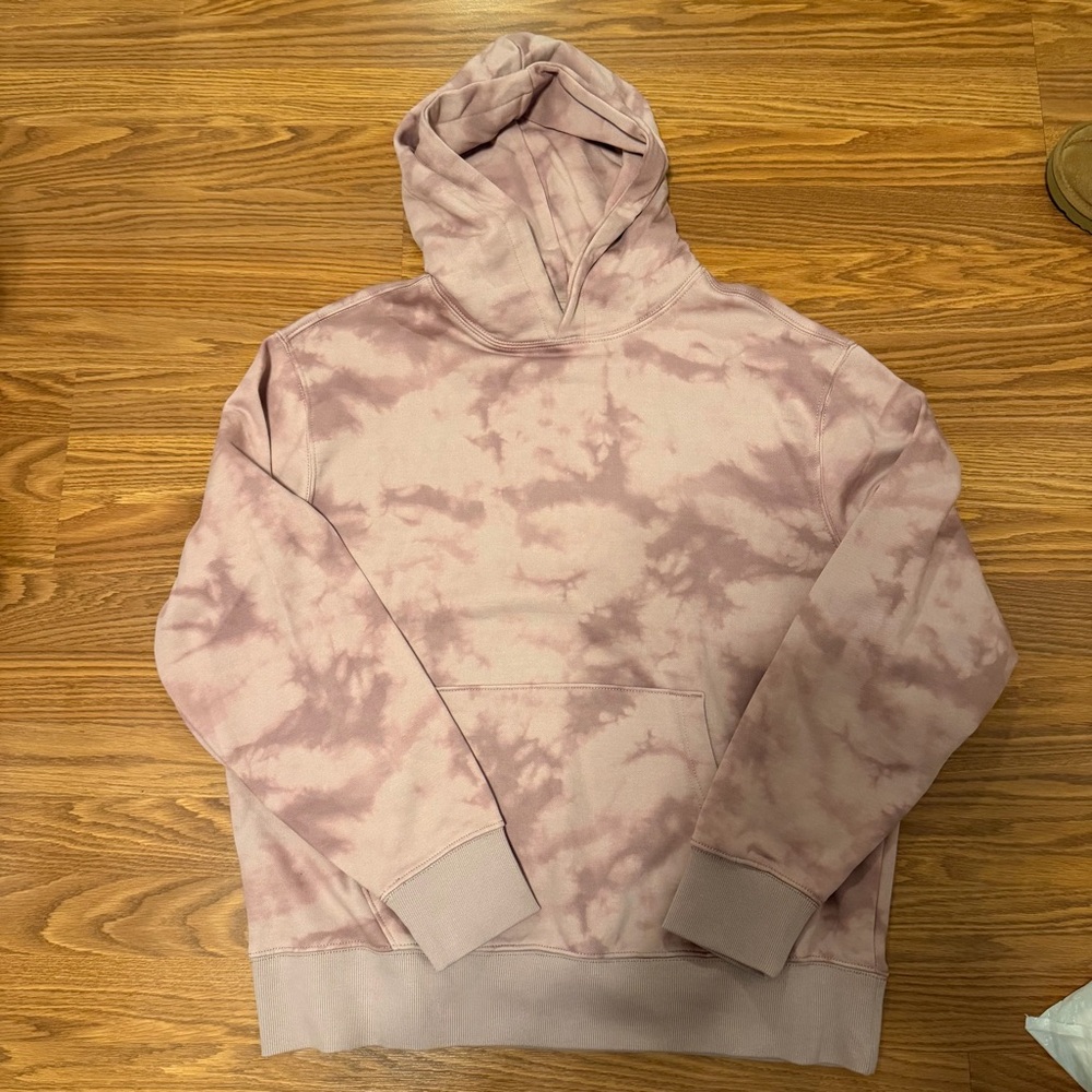 Old Navy Women’s Purple Tie-Dye Hoodie